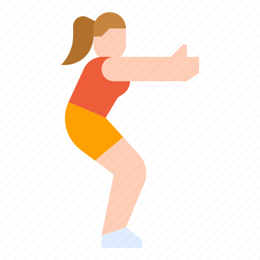 Exercise, hinge, hip, home, workout icon - Download on Iconfinder