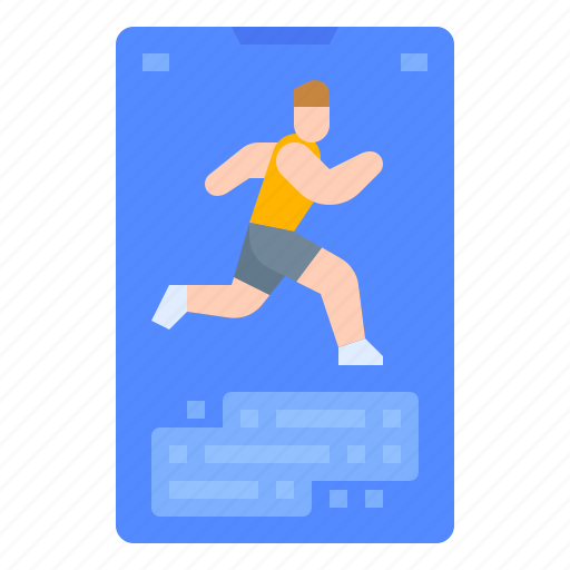 App, cardio, exercise, home, workout icon - Download on Iconfinder