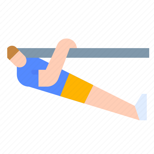 Exercise, home, inverted, rows, workout icon - Download on Iconfinder