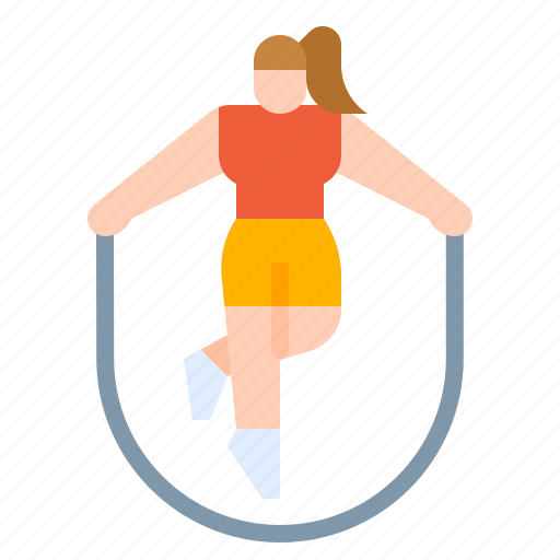 Exercise, home, jumping, rope, workout icon - Download on Iconfinder