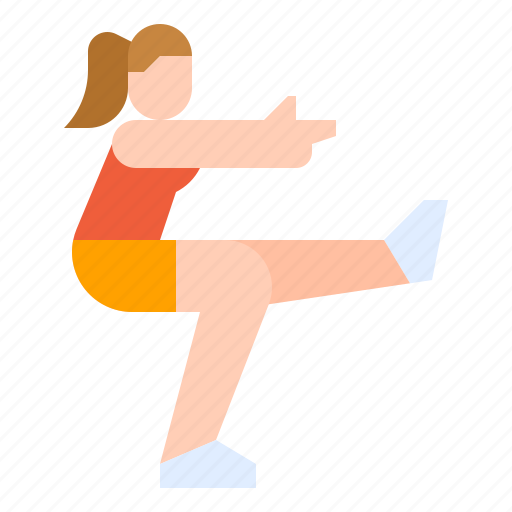 Exercise, home, pistol, squad, workout icon - Download on Iconfinder