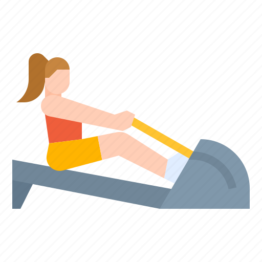 Exercise, home, machine, rowing, workout icon - Download on Iconfinder