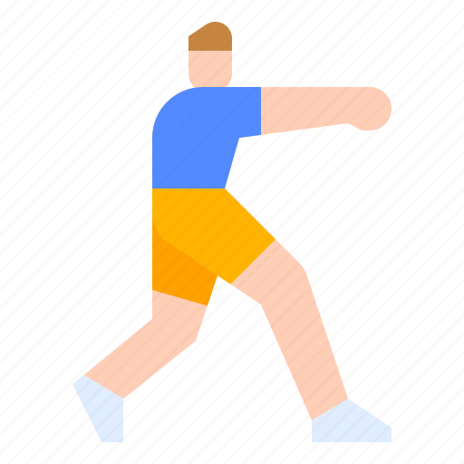 Boxing, exercise, home, shadow, workout icon - Download on Iconfinder