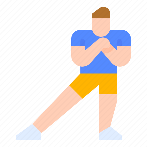 Exercise, home, lunge, slide, workout icon - Download on Iconfinder