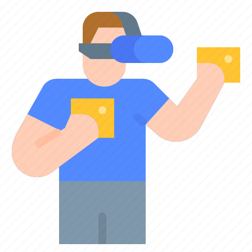 Exercise, fitness, home, vr, workout icon - Download on Iconfinder