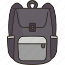 backpack, bag, travel, journey, carry