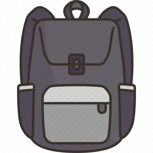 Backpack, bag, travel, journey, carry icon - Download on Iconfinder