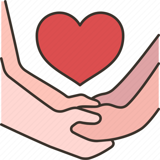 Sympathy, care, comfort, help, support icon - Download on Iconfinder