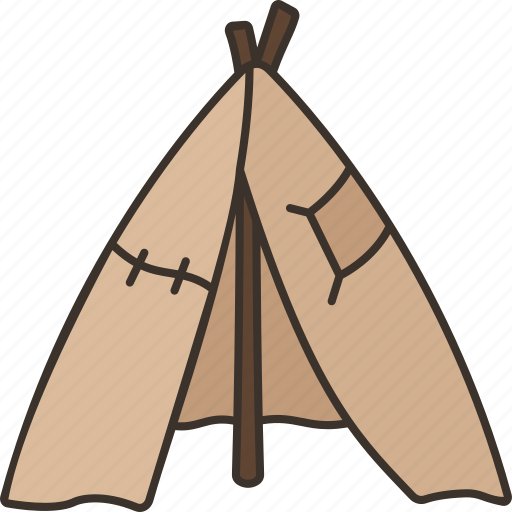Tent, shelter, homeless, poverty, poor icon - Download on Iconfinder