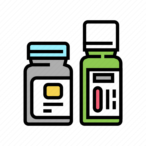 Bottles, homeopathy, medical, drug, medicine, medicaments icon - Download on Iconfinder