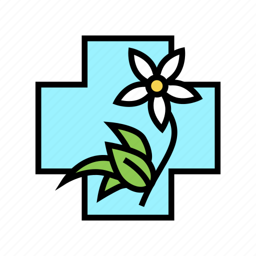 Flower, natural, homeopathy, medicine, medicaments, vitamins icon - Download on Iconfinder
