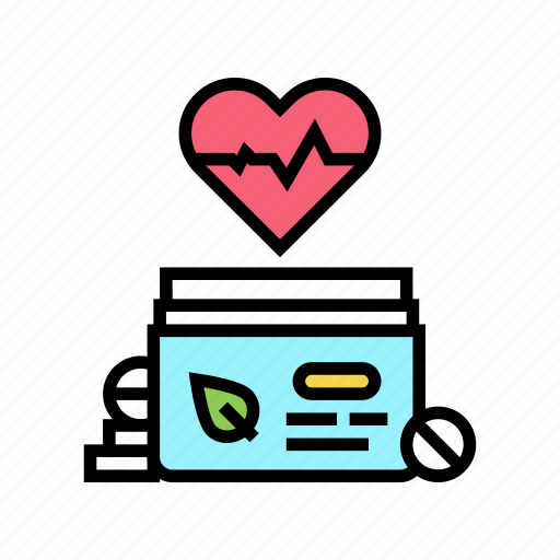 Heart, treatment, homeopathy, pills, medicine, medicaments icon - Download on Iconfinder