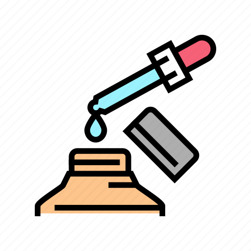 Medicine, homeopathy, liquid, dropping, from, pipette icon - Download on Iconfinder