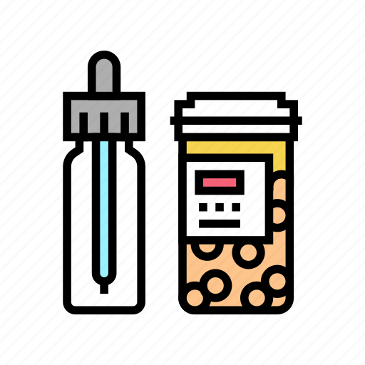 Vitamin, homeopathy, package, pipette, medicine, medicaments icon - Download on Iconfinder