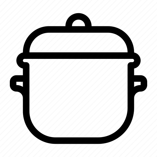Cooking pot, cooking, kitchen, pan icon - Download on Iconfinder
