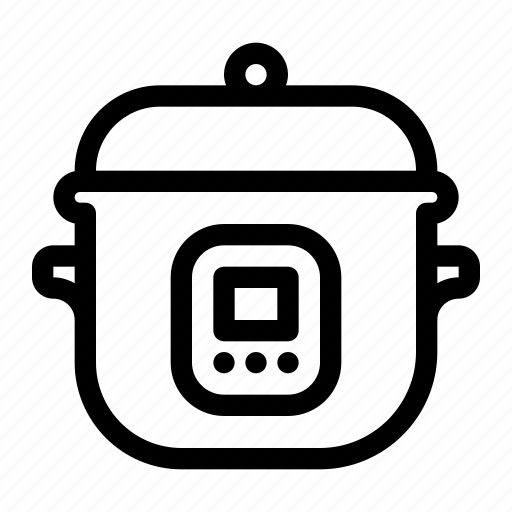 Pressure cooker, pot, cooking, kitchen icon - Download on Iconfinder