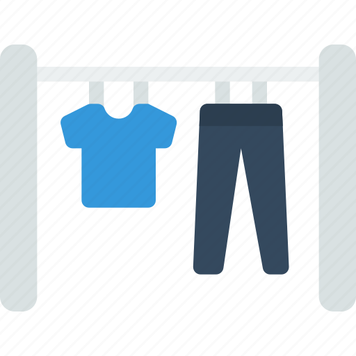 Clothesline, drying, dry, laundry icon - Download on Iconfinder