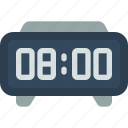 digital, clock, time, timer