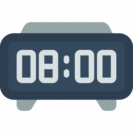 Digital, clock, time, timer icon - Download on Iconfinder