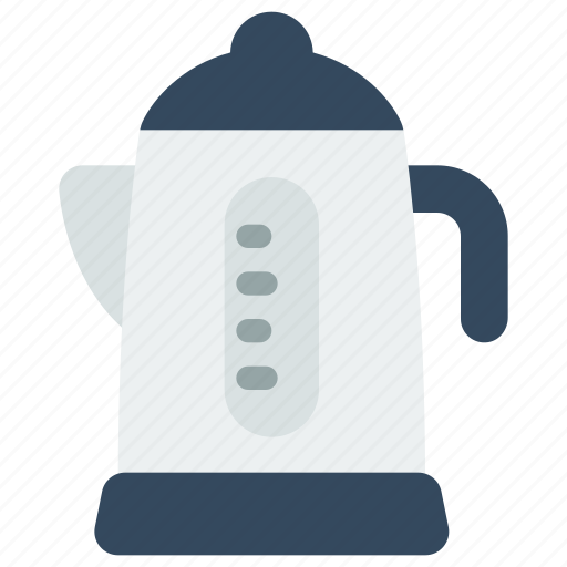 Electric, kettle, electronics, household icon - Download on Iconfinder