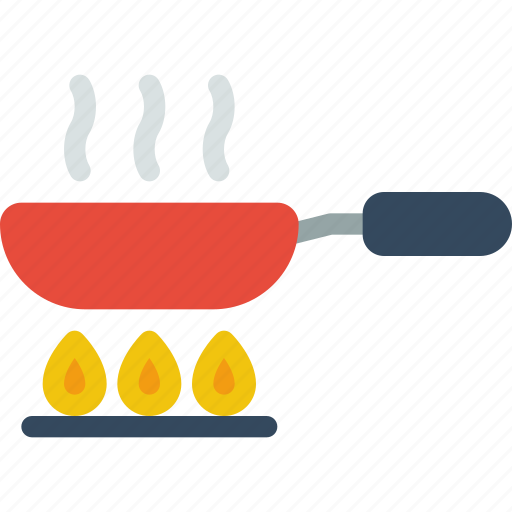 Frying, pan, cooking, kitchen icon - Download on Iconfinder