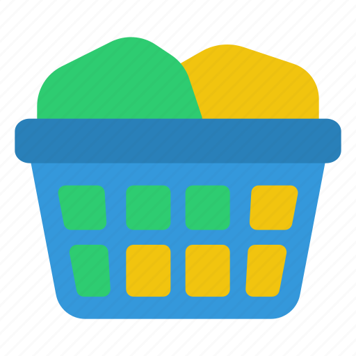 Laundry, basket, clothes icon - Download on Iconfinder
