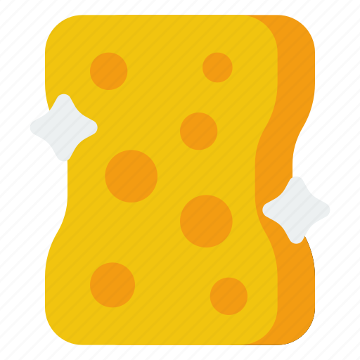 Sponge, wipe, cleaning, washing icon - Download on Iconfinder