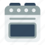 stove, oven, cooking, kitchen 