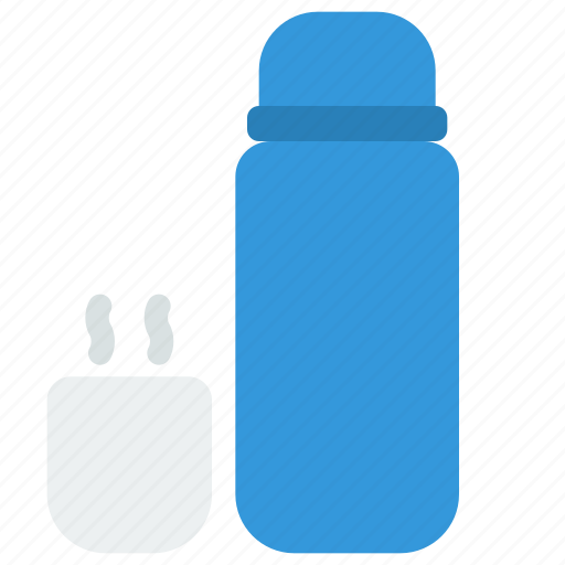 Thermos, bottle, flask, hot drink icon - Download on Iconfinder