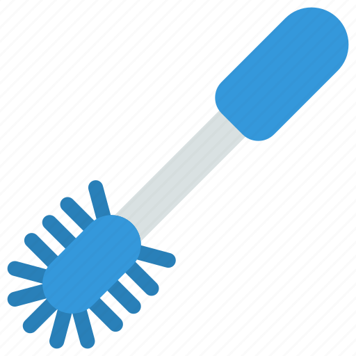 Toilet, brush, cleaning, bathroom icon - Download on Iconfinder