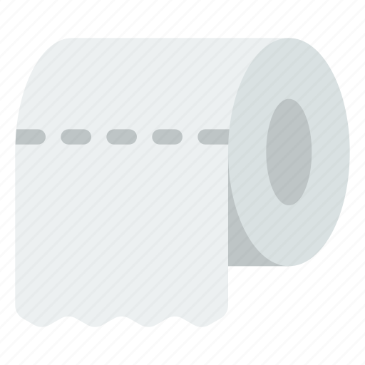 Toilet, paper, tissue, bumf icon - Download on Iconfinder