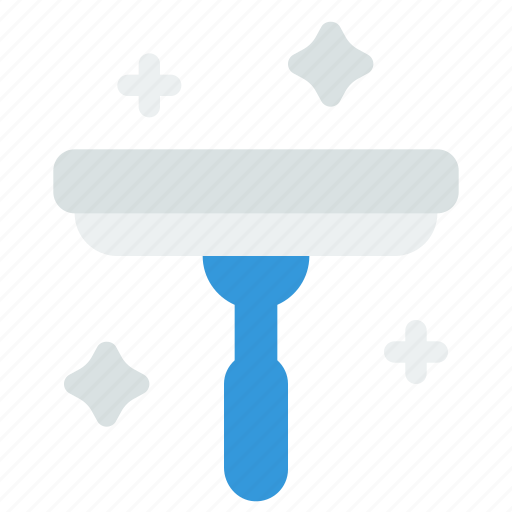 Window, cleaner, squeegee, housekeeping icon - Download on Iconfinder