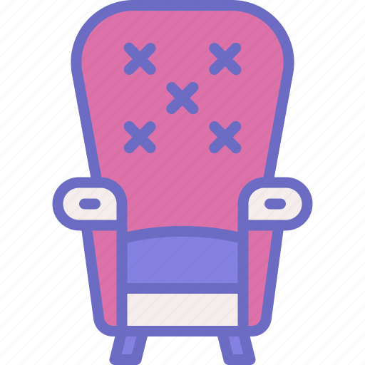 Armchair, chair, furniture, seat, sofa icon - Download on Iconfinder