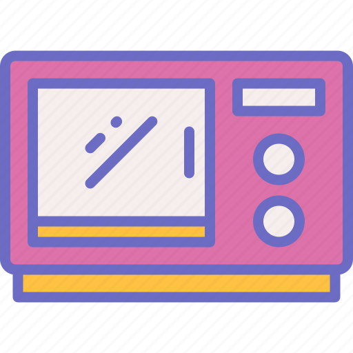 Microwave, kitchen, appliance, cooking, oven icon - Download on Iconfinder