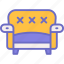 sofa, furniture, interior, couch, seat 