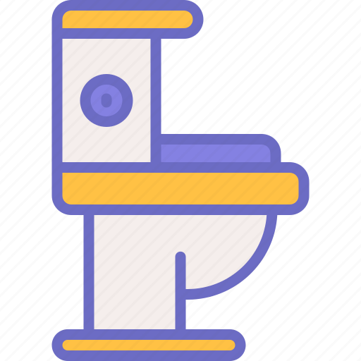Toilet, bathroom, clean, water, closet icon - Download on Iconfinder