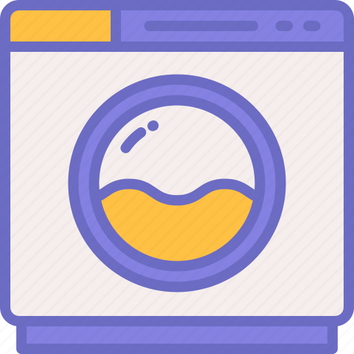 Washing, machine, household, housework, laundry icon - Download on Iconfinder