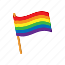 cartoon, community, flag, gay, homosexual, lesbian, lgbt