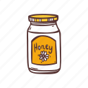 healthy, honey, sweet, natural, food, fresh, liquid