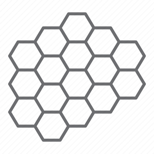 Honeycomb, honey, apiculture, hive, beekeeping icon - Download on Iconfinder