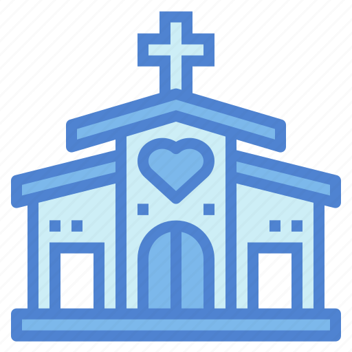 Catholic, church, landmark, love icon - Download on Iconfinder