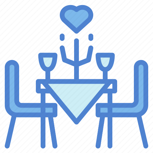Dinner, restaurant, valentine, wine icon - Download on Iconfinder