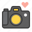 camera, couple, heart, honeymoon, picture, wedding 