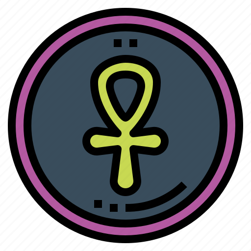 Ankh, rune, astrology, horoscope icon - Download on Iconfinder