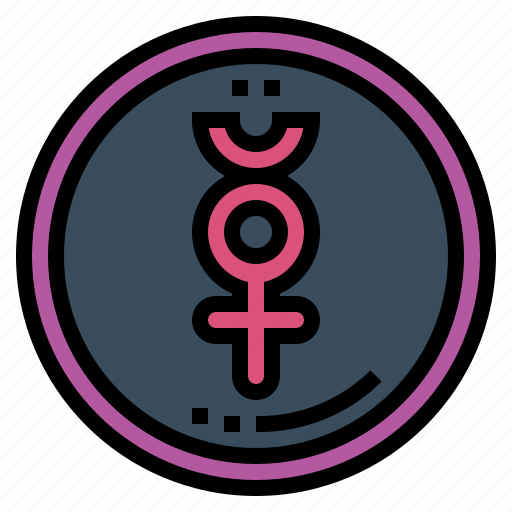Mercury, rune, astrology, horoscope icon - Download on Iconfinder