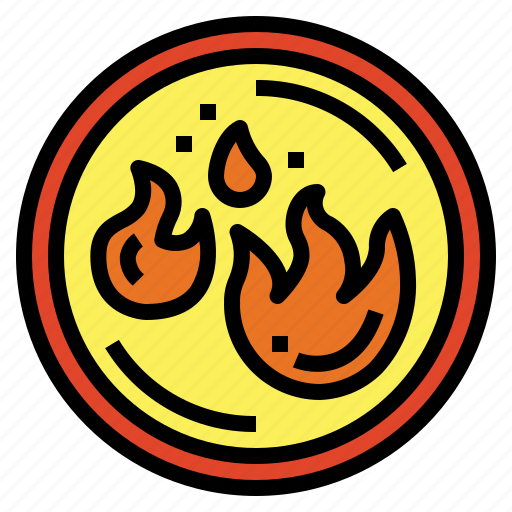 Fire, nature, people, element icon - Download on Iconfinder