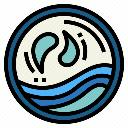 Water, nature, people, element icon - Download on Iconfinder