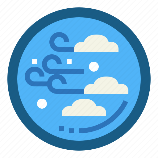 Air, nature, people, element icon - Download on Iconfinder
