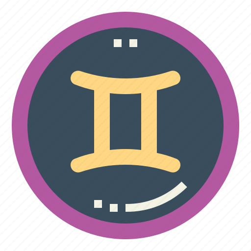 Gemini, rune, astrology, horoscope icon - Download on Iconfinder