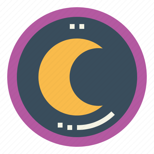 Moon, rune, astrology, horoscope icon - Download on Iconfinder